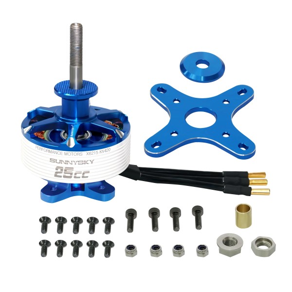All'ingrosso SUNNYSKY 6210-III KV510 6215-III KV420 motore Brushless per Drone RC aereo a lungo raggio droni